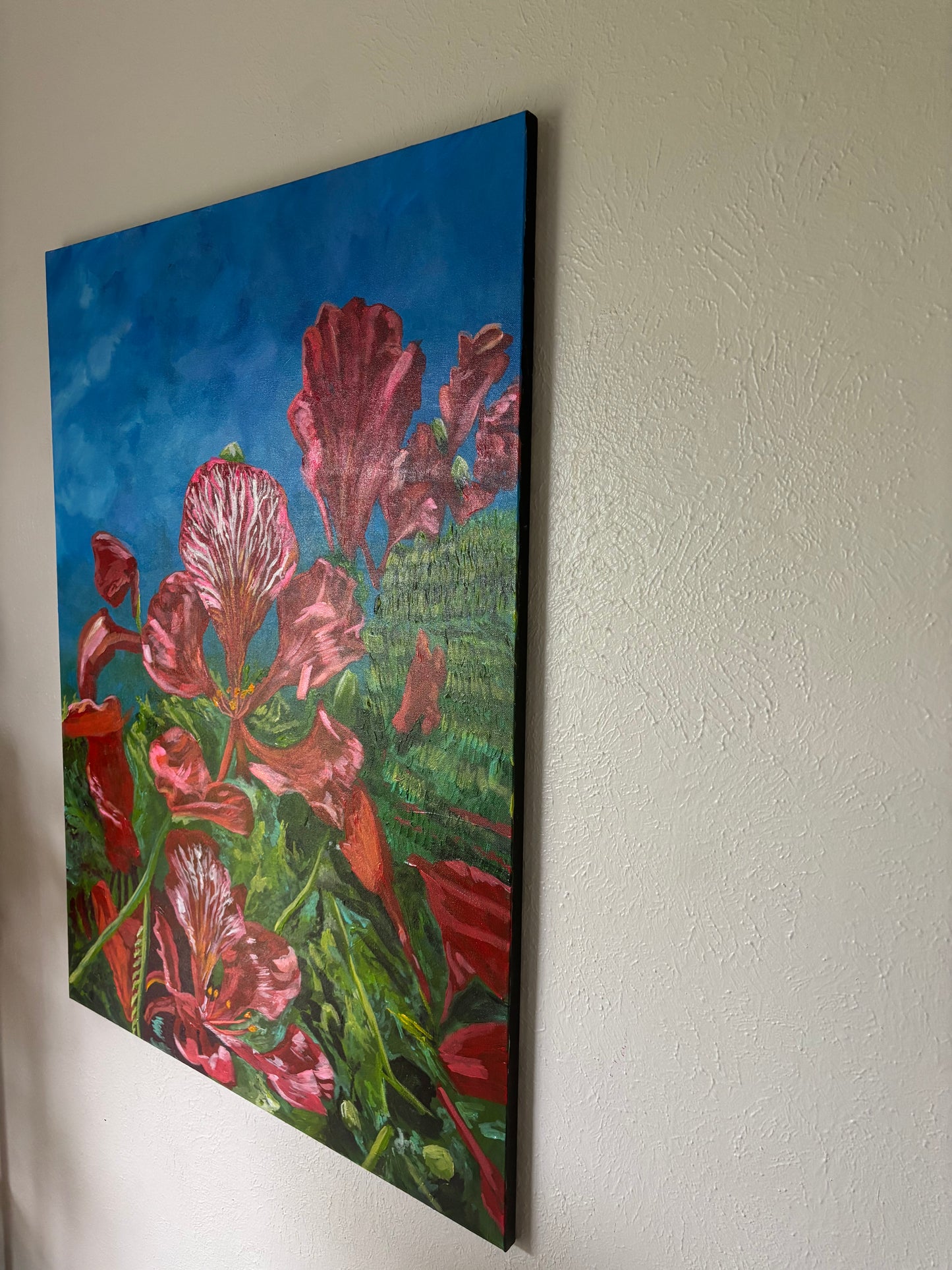 Royal Poinciana Painting