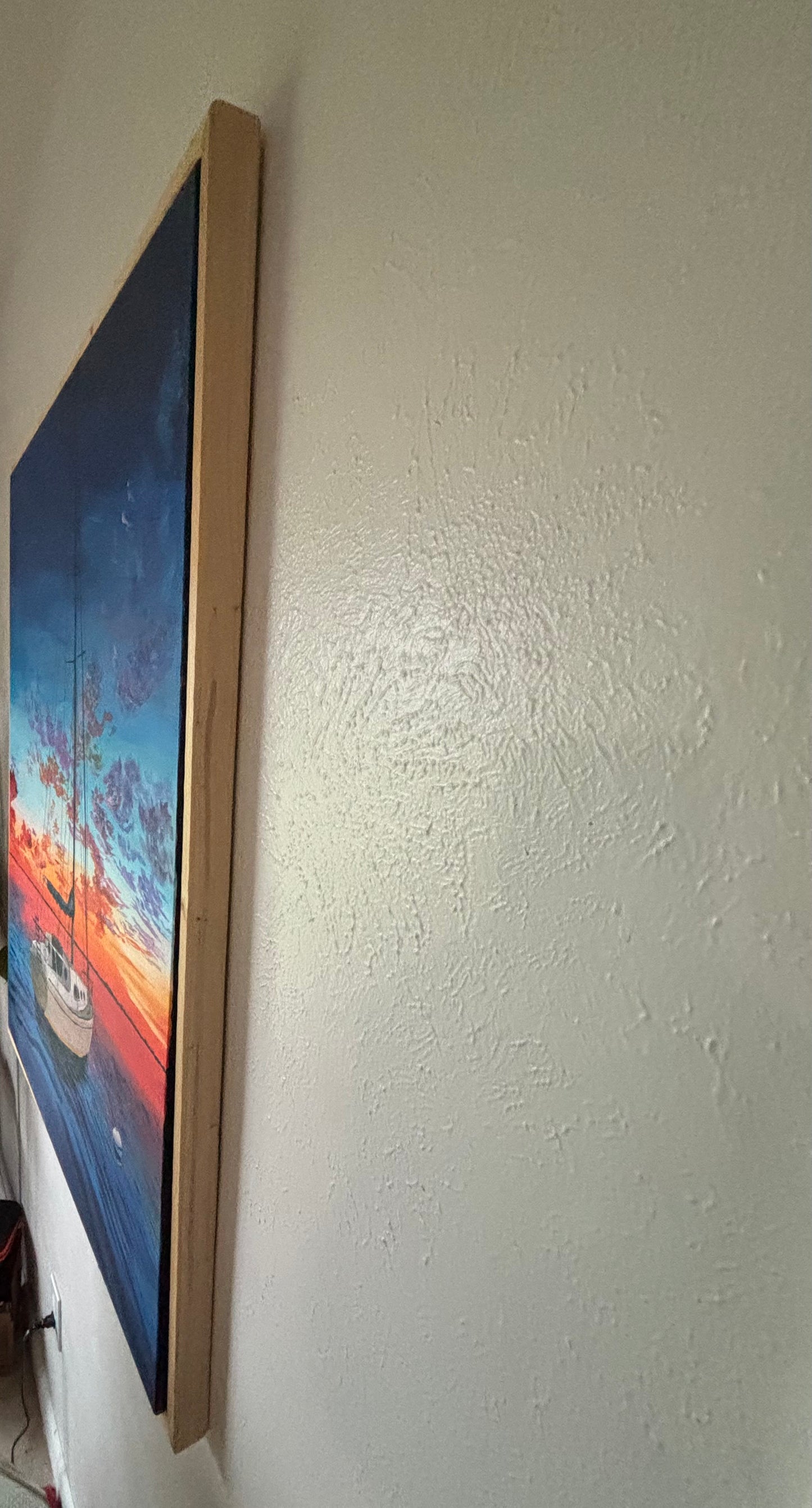 Sailboat Painting