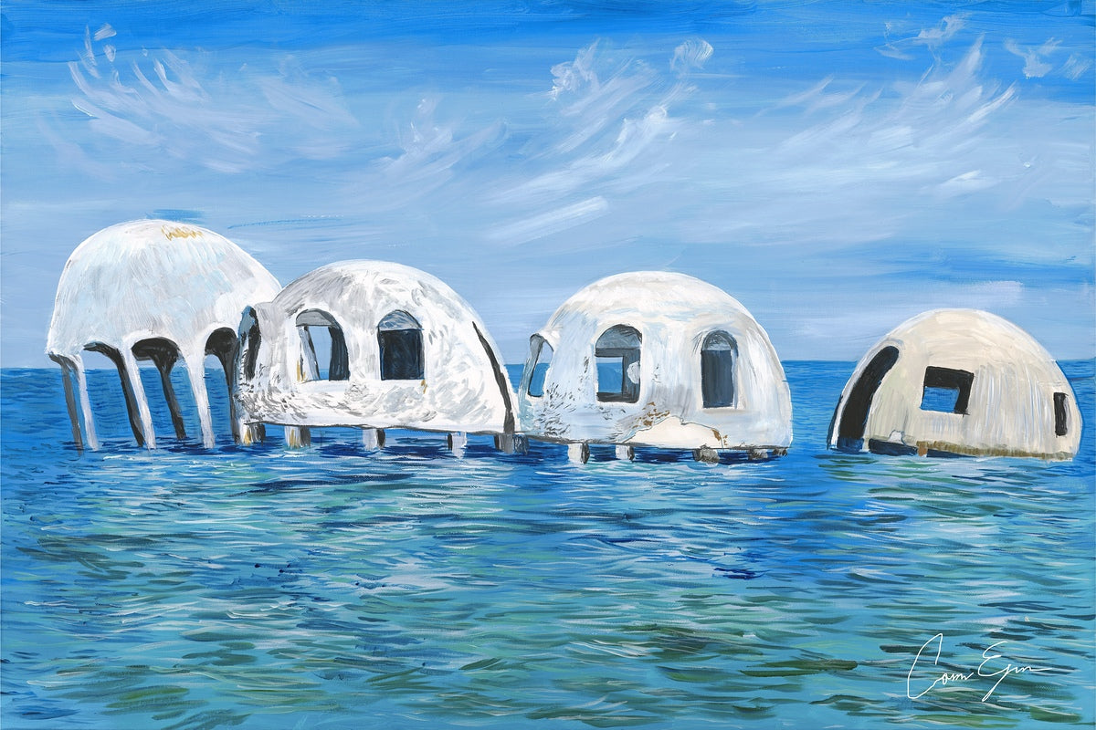 2387804 :: Giclée Rolled Canvas Print