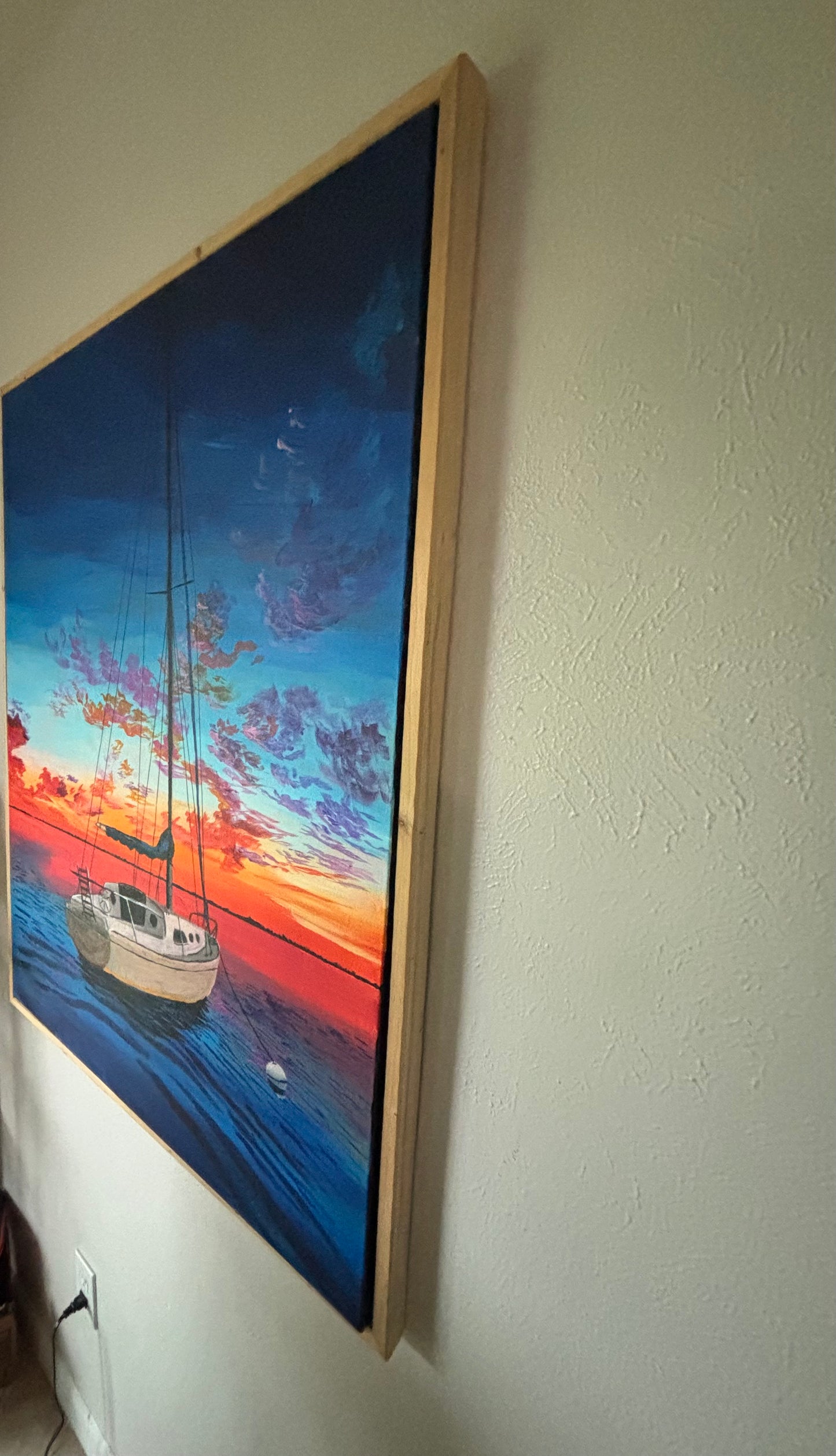 Sailboat Painting