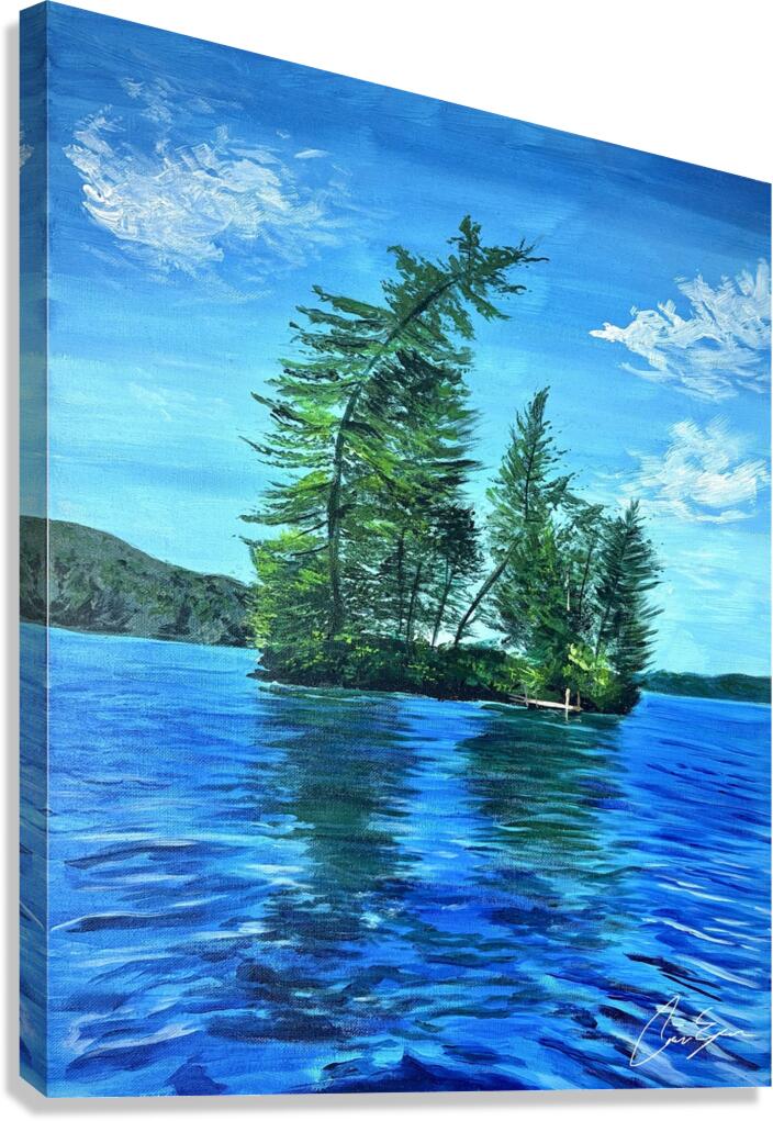 2388218 :: Giclée Stretched Canvas Print