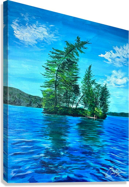 2388218 :: Giclée Stretched Canvas Print