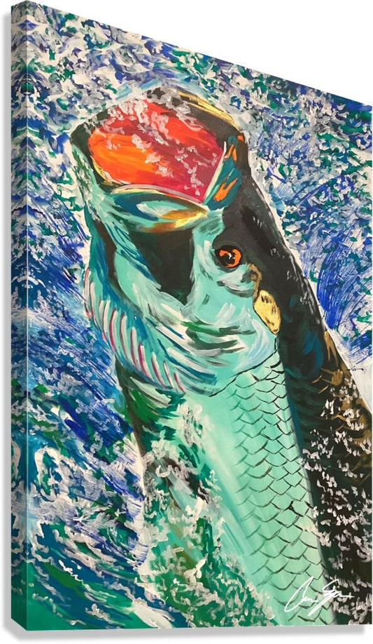 2389110 :: Giclée Stretched Canvas Print