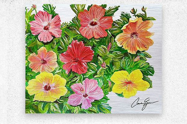 2387651 :: Brushed Metal Print