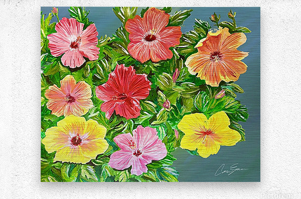2387652 :: Brushed Metal Print