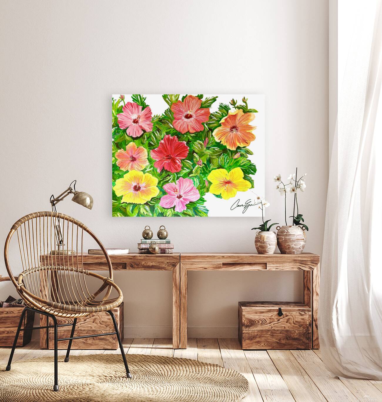 2387651 :: Giclée Stretched Canvas Print