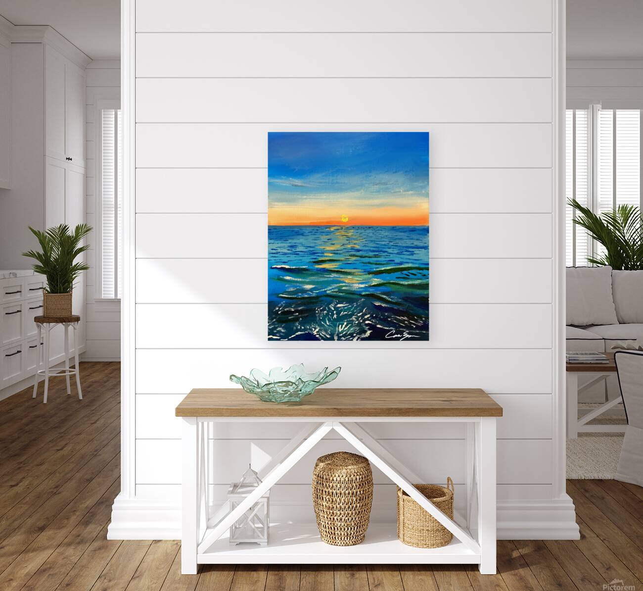 2388181 :: Giclée Stretched Canvas Print