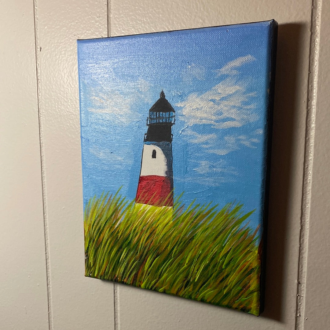 Lighthouse Painting