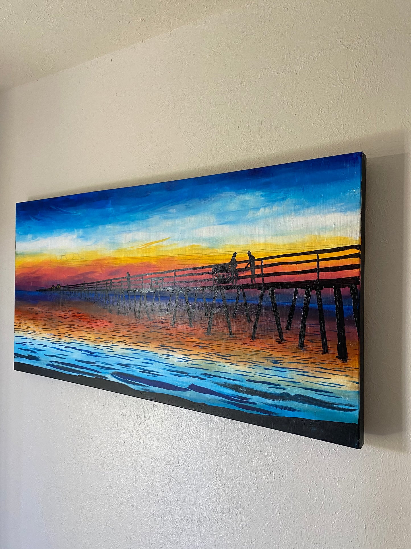 Naples Pier Painting