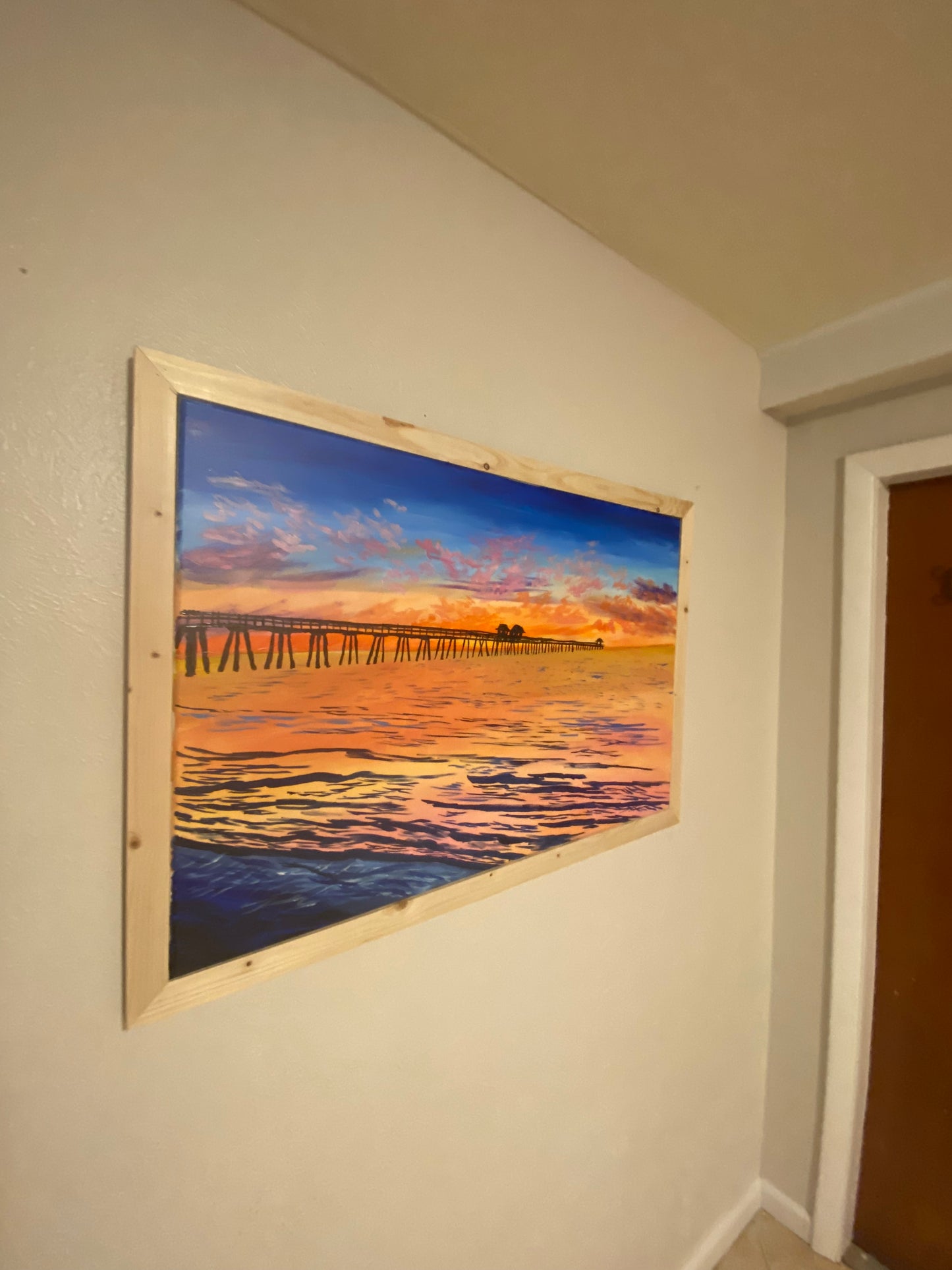 Naples Pier Painting