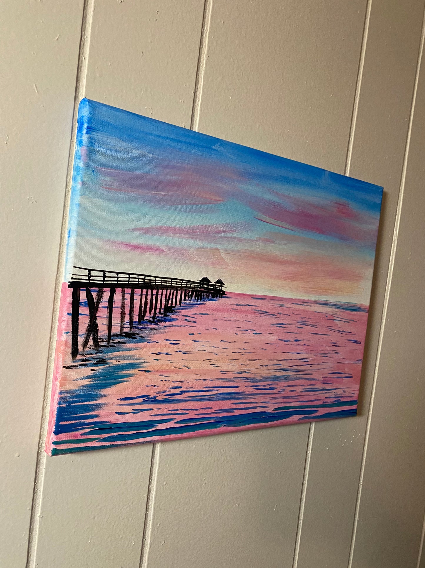 Sunset Painting