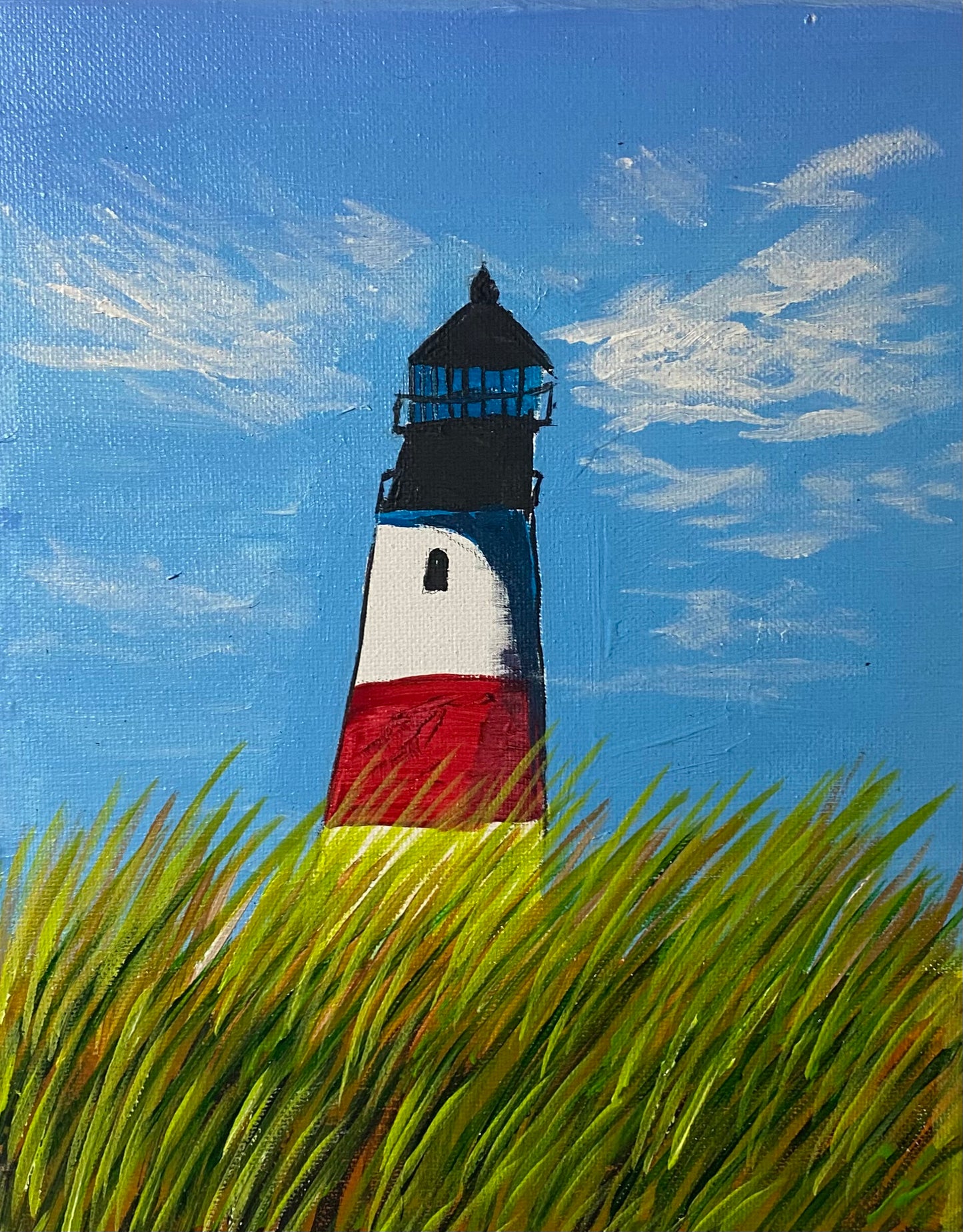 Lighthouse Painting