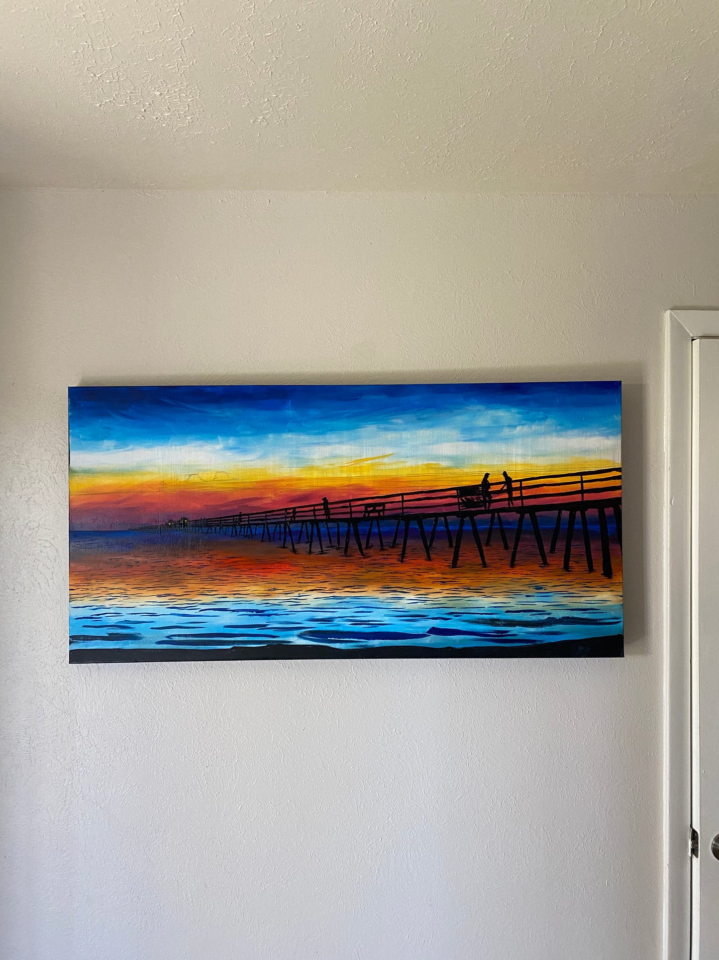 Naples Pier Painting