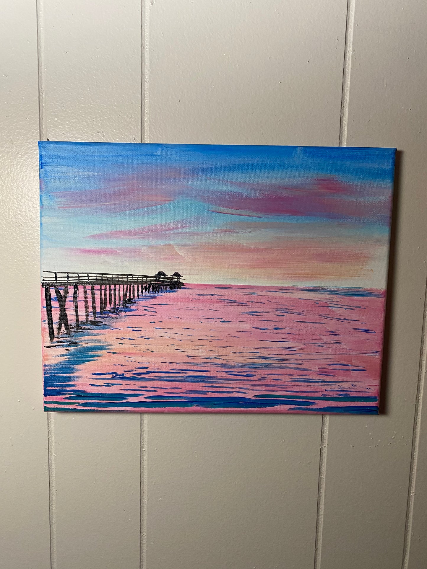 Sunset Painting