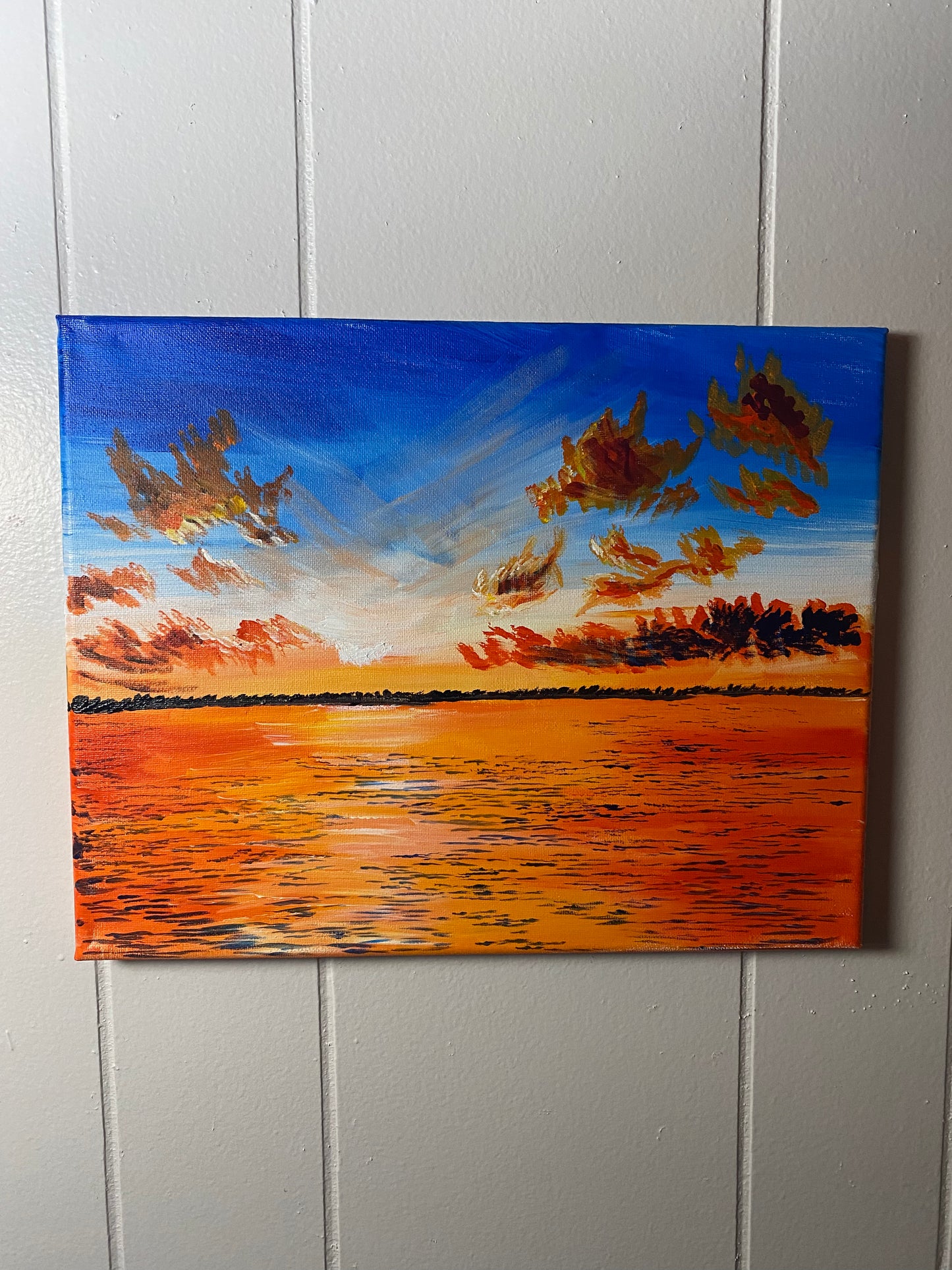 Sunset Painting