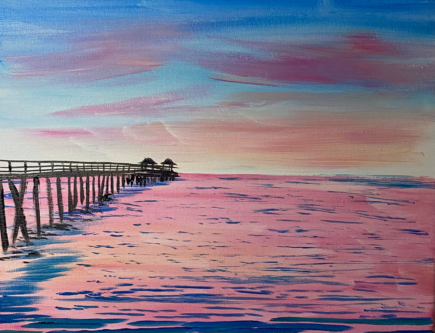 Sunset Painting