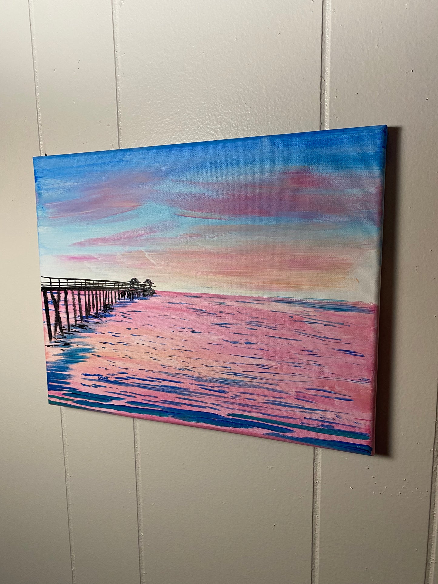 Sunset Painting